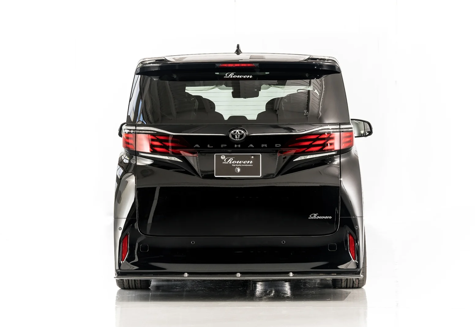 ชุดแต่ง TOYOTA 40ALPHARD Executive Lounge/Z ** Lip style AAHH4#W/AGH4#W 2023/6- Rowen Japan ภาพ 4