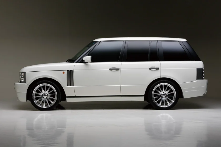 ชุดแต่ง LAND ROVER RANGE ROVER WALD Japan สปอร์ตไลน์ ภาพ 2