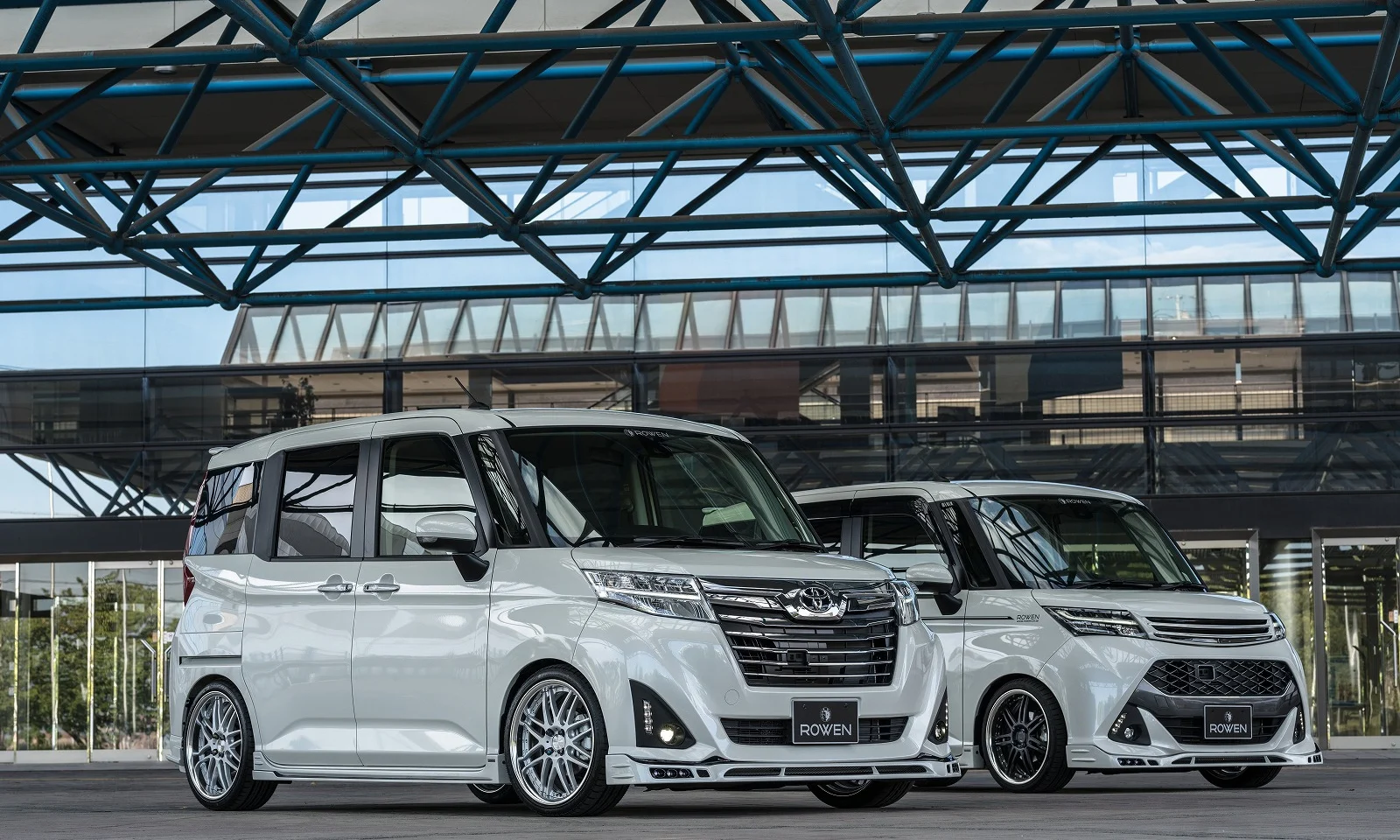 ชุดแต่ง TOYOTA ROOMY CUSTOM M900A/M910A 2016.11~2020.8 Rowen Japan ภาพ 1