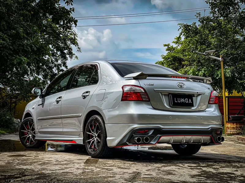 ชุดแต่ง Vios 2007 to 2012 - TOYOTA Vios 2007 TO 2012 ชุดแต่งรถ ภาพ 3