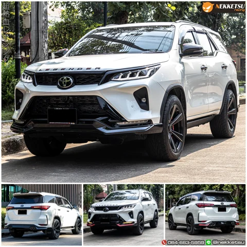 ชุดแต่ง Toyota Fortuner 2020 2024 Fiar LGD – ภาพที่ 8