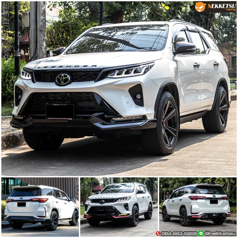 รูปชุดแต่ง ชุดแต่ง Toyota Fortuner 2020 2024 Fiar LGD ภาพที่ 1