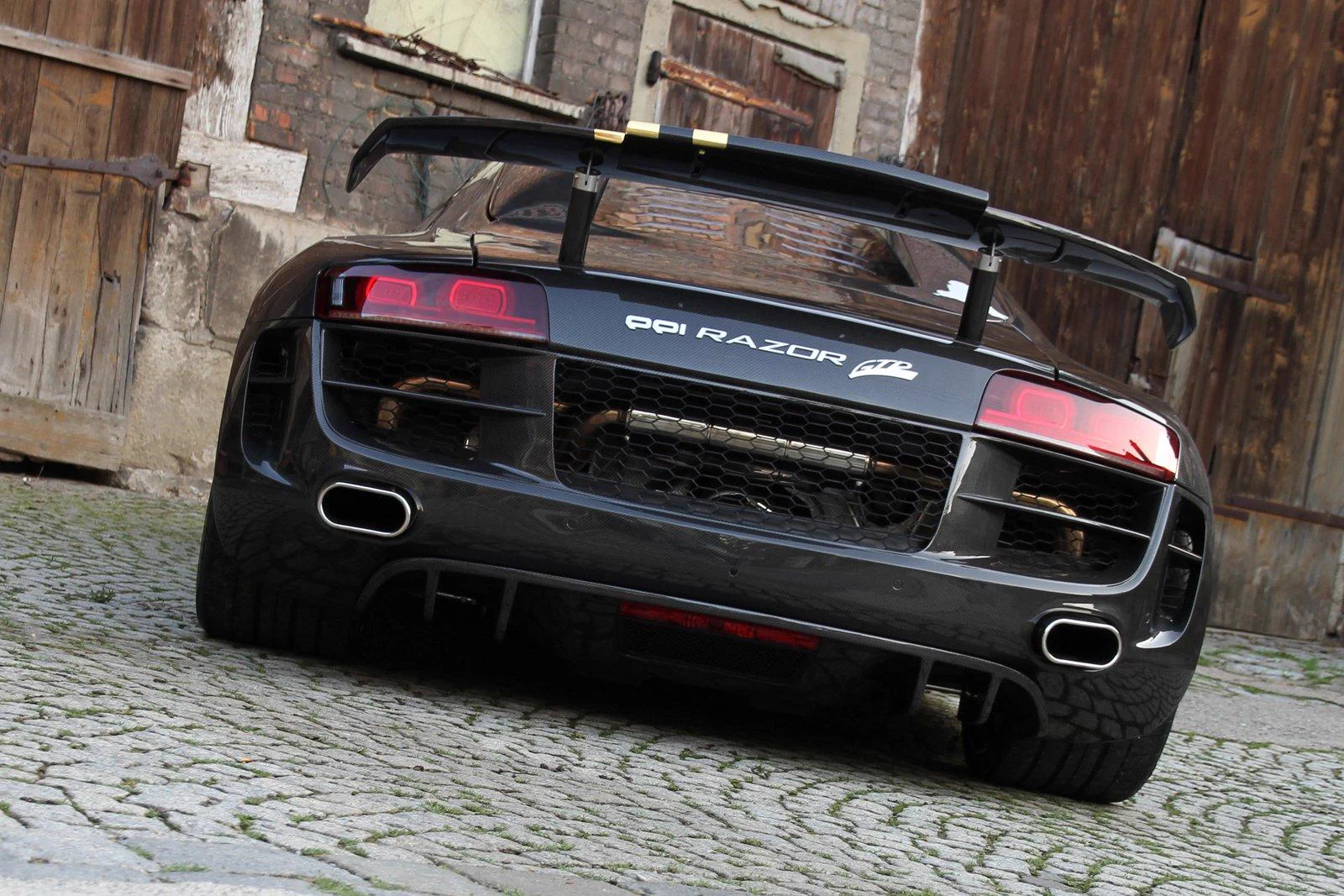 ชุดแต่ง Audi R8 V8 V10 PPi
