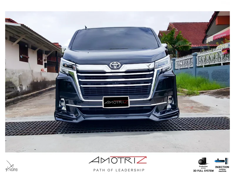 Toyota Majesty 2020 bodykits by Amotriz - TOYOTA Toyota Majesty 2020 bodykits by Amotriz ชุดแต่งรถ ภาพ 16