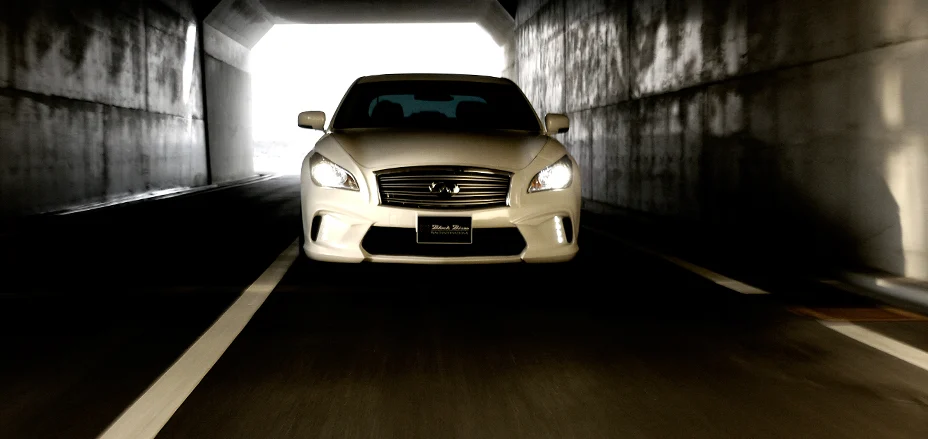 ชุดแต่ง NISSAN FUGA WALD Japan สปอร์ตไลน์ แบล็กไบซัน เอดิชัน ภาพ 28
