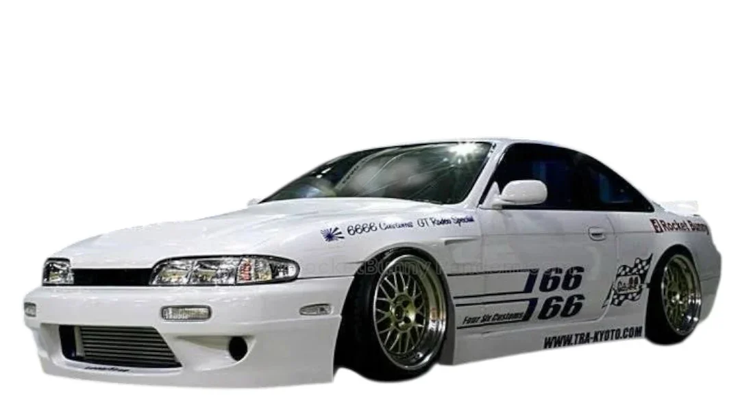 โป่งซุ้มล้อหน้า - 20mm (ชิ้นแยก) - V1.0 NISSAN Silvia [S14] Rocket Bunny Racing ภาพสินค้าที่เลือก