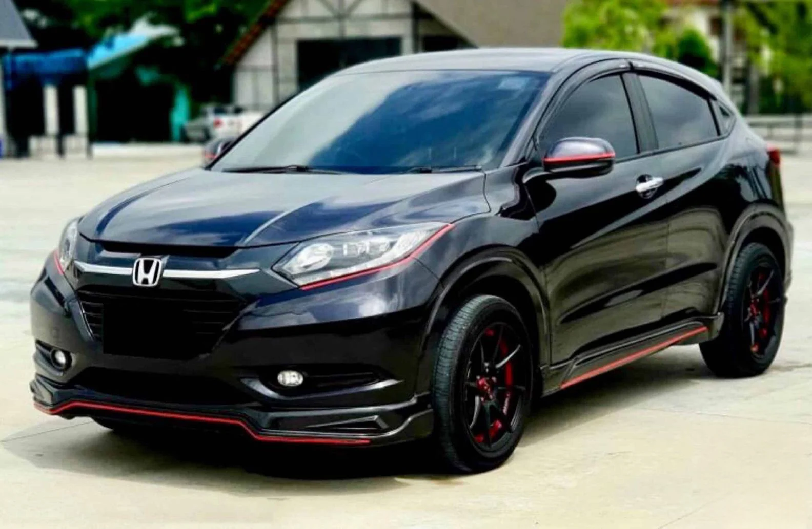 รูปชุดแต่ง ชุดแต่ง Honda HRV 2014 2018 MD ภาพที่ 2