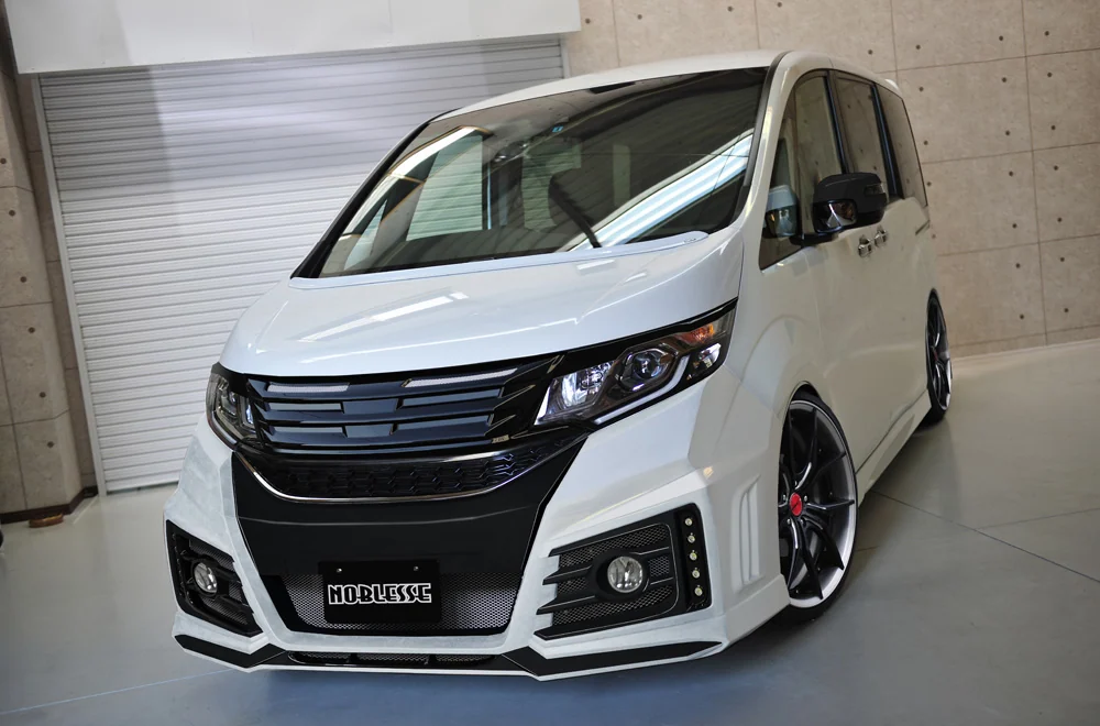 รูปชุดแต่ง ชุดแต่ง Honda Step WGN Noblesse 2015 2017 ภาพที่ 7