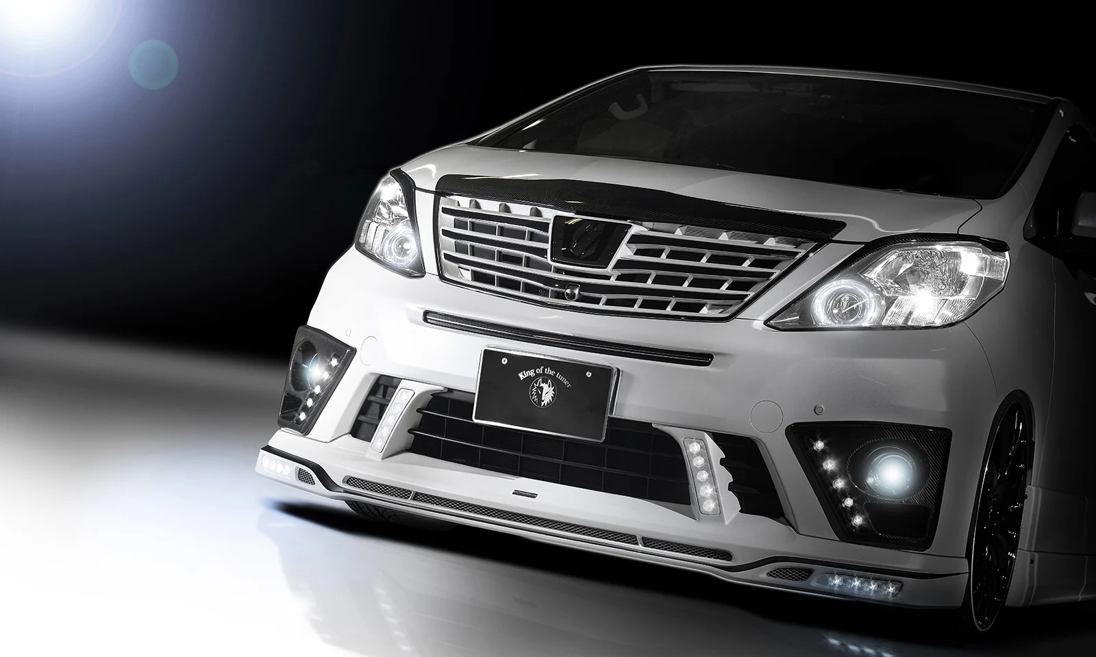 ชุดแต่ง TOYOTA 20 ALPHARD S/SR-grade MODEL ANH2#W/GGH2#W/ATH20W 2011.12~2015.1 Rowen Japan ภาพ 4