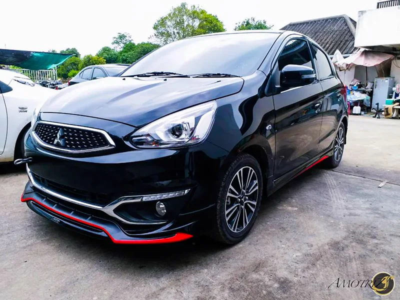 ชุดแต่งมิราจ 2016 Access Body kits - MITSUBISHI Mirage 2016 - UP ชุดแต่งรถ ภาพ 26
