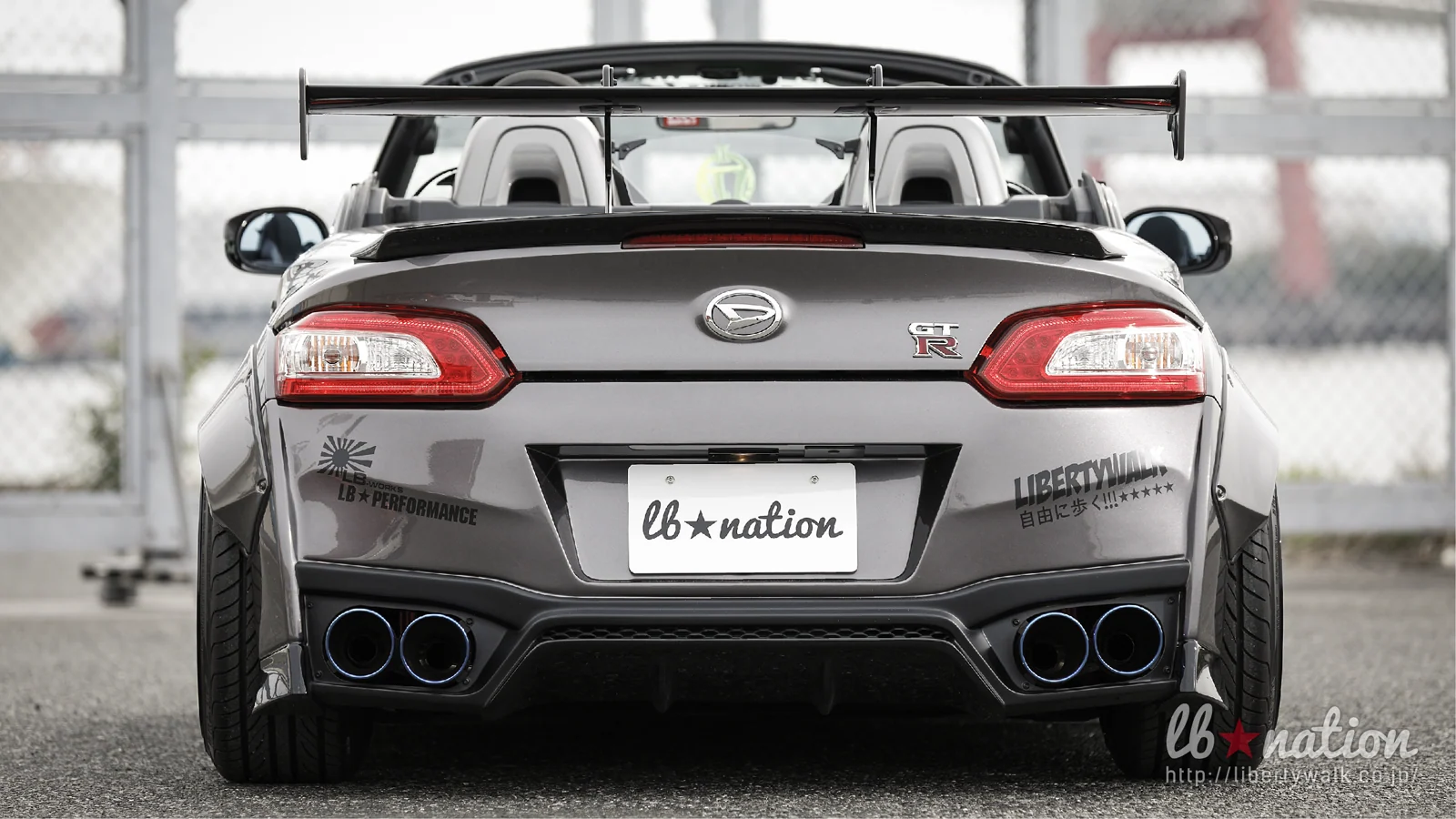 รูปชุดแต่ง ชุดแต่ง DAIHATSU COPEN GT K LB WORK ภาพที่ 13
