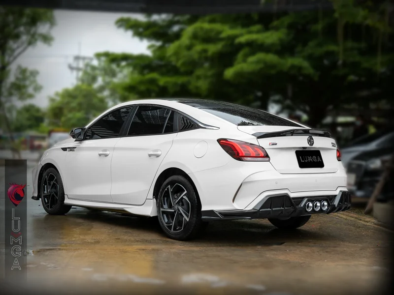 ชุดแต่งสเกิร์ตรอบคัน MG5 2022 Lumga bodykits (ลัมกา) - MG ชุดแต่งสเกิร์ตรอบคัน MG5 2022 Lumga bodykits (ลัมกา) ชุดแต่งรถ ภาพ 16