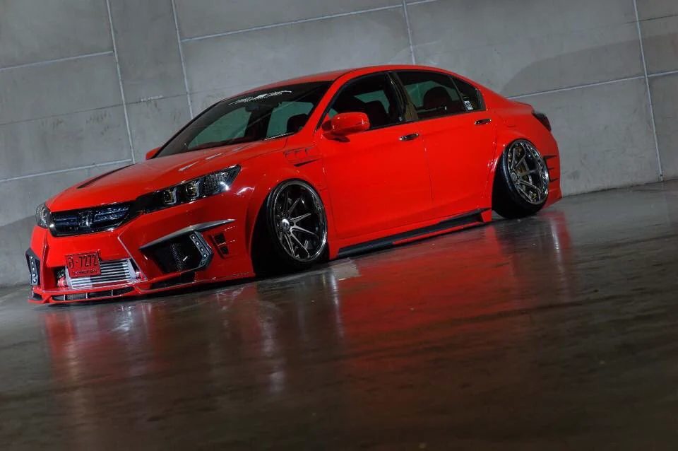 รูปชุดแต่ง ชุดแต่ง Honda Accord G9 2014 2019 K Break ภาพที่ 8