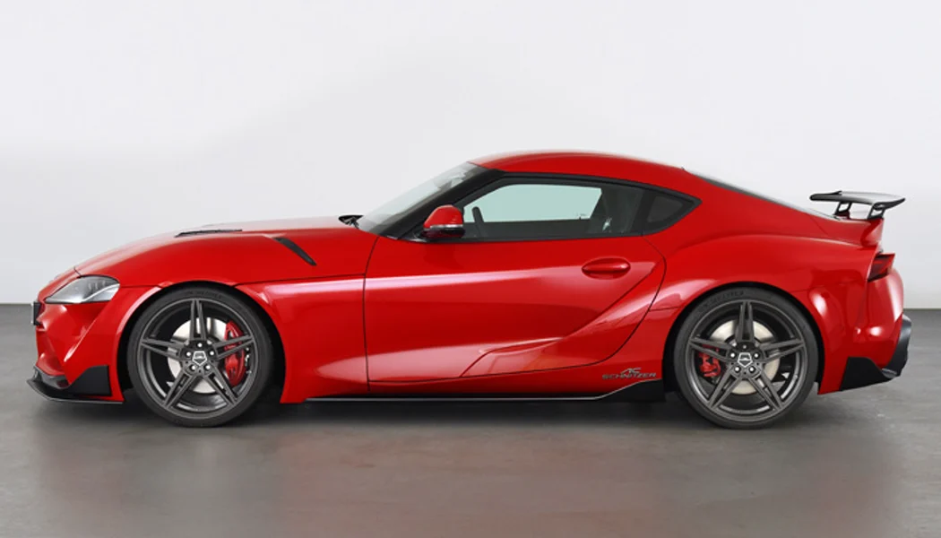 รูปชุดแต่ง ชุดแต่ง TOYOTA Supra 2020 2024 AC Schnitzer ภาพที่ 10