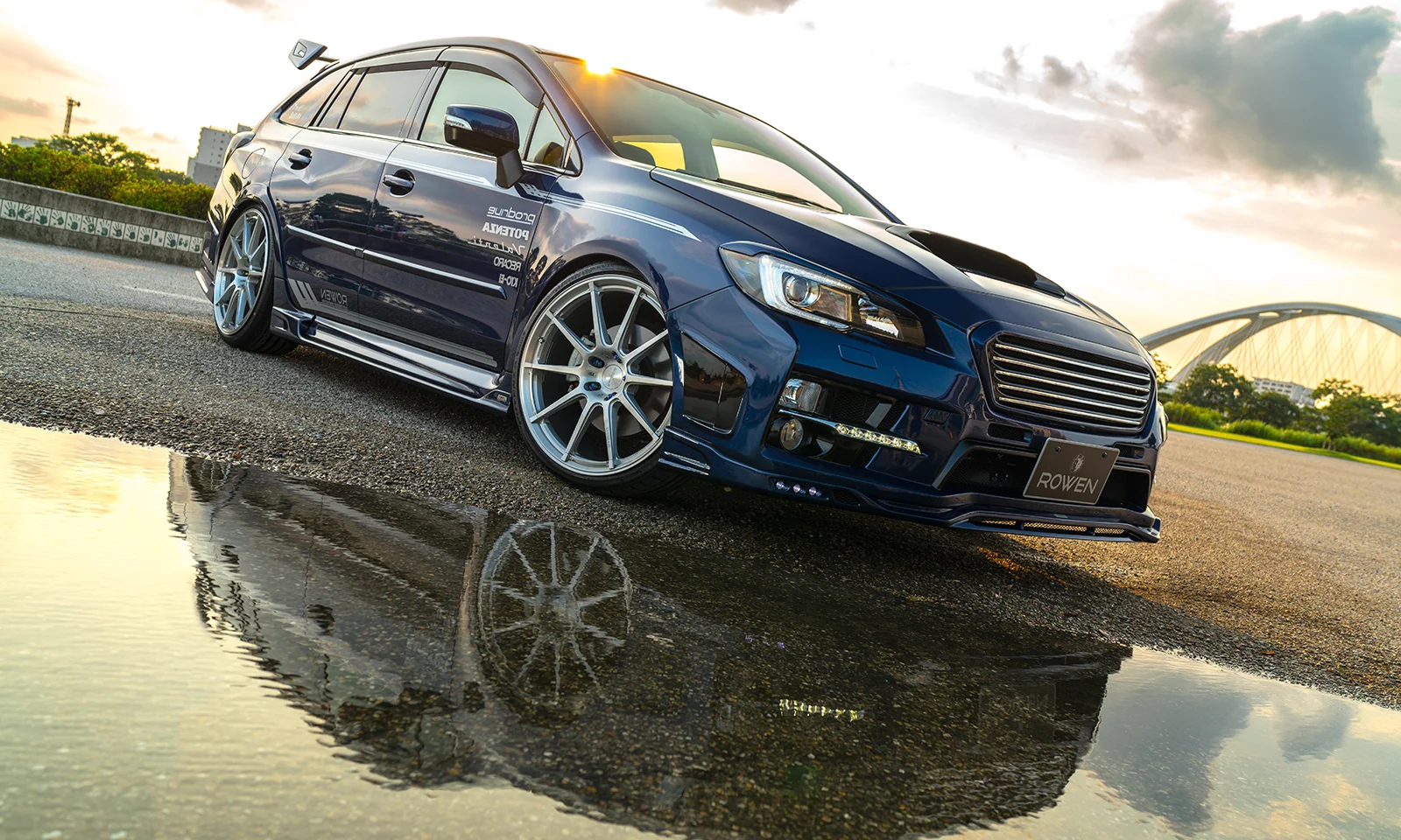 รูปชุดแต่ง ชุดแต่ง Subaru Levorg Rowen 2014 VM V2 ภาพที่ 8