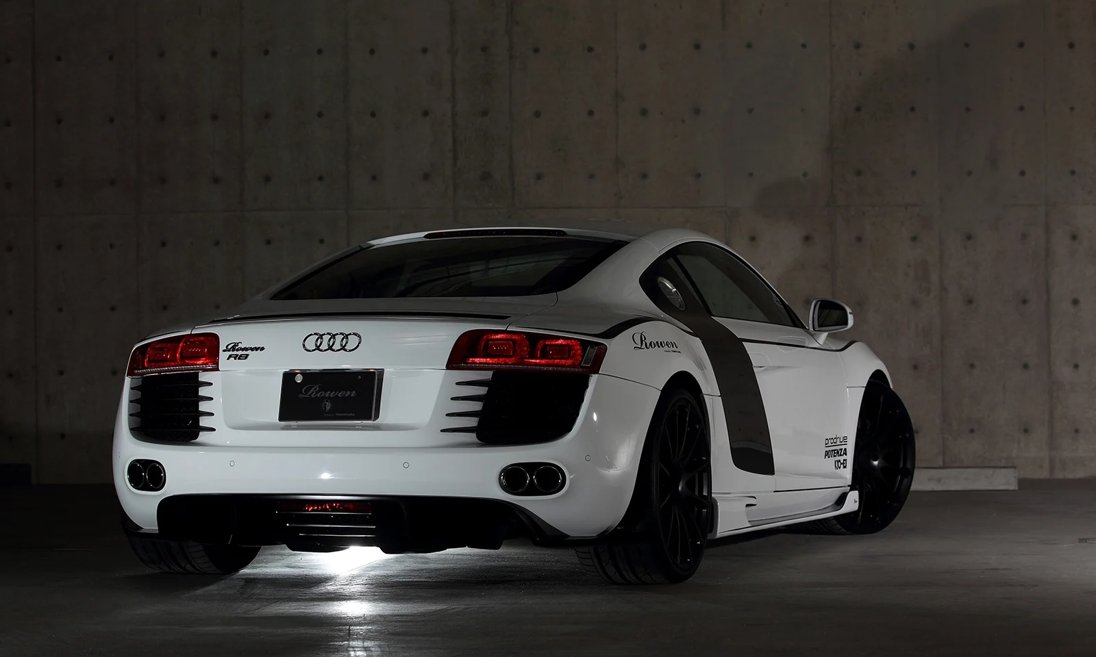 ชุดแต่ง Audi R8 Coupe 4.2 (V8) 42BYHF 2007.07~2013.03 Rowen Japan ภาพ 11