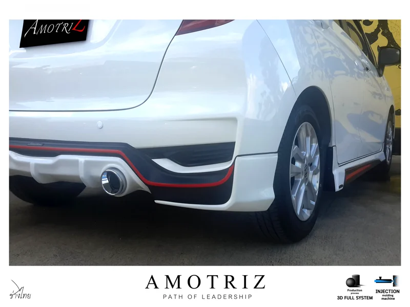 ชุดแต่ง JAZZ 2017 AmotriZ - HONDA JAZZ 2017 AmotriZ Body Kits ชุดแต่งรถ ภาพ 3