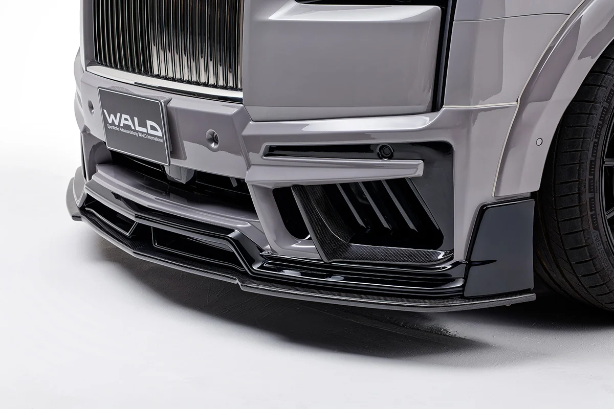 ชุดแต่ง ROLLS-ROYCE CULLINAN SeriesⅡ WALD Japan สปอร์ตไลน์ แบล็กไบซัน เอดิชัน ภาพ 6