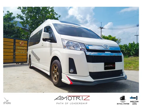 ชุดแต่ง TOYOTA Commuter รถตู้ 2019 2025 AMT 2019 V1 – ภาพที่ 70