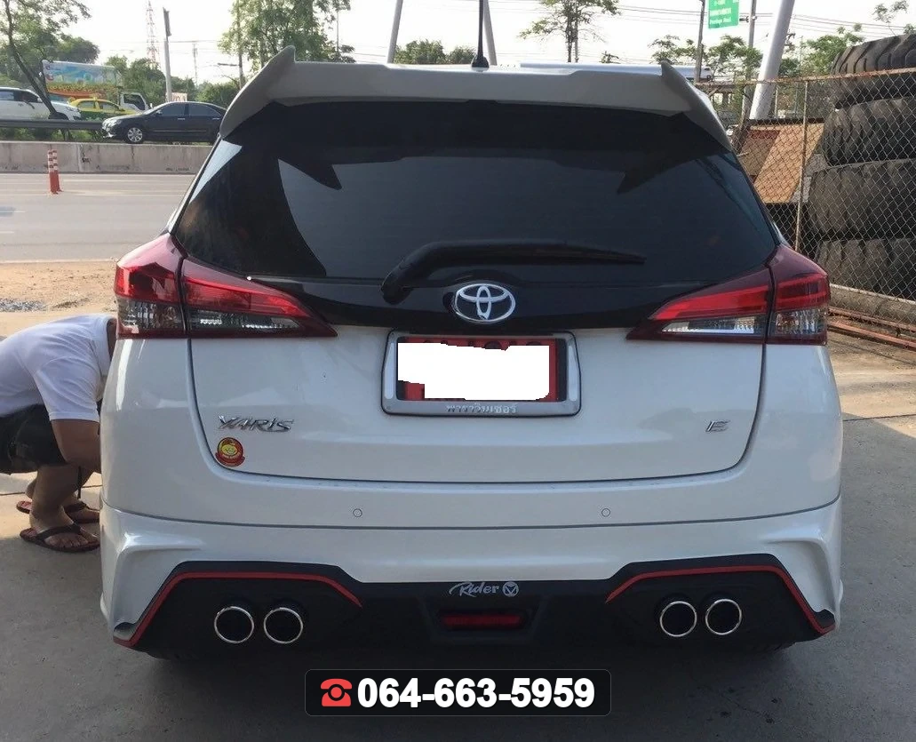 ชุดแต่ง TOYOTA Yaris HB Rider-M V.2 RiderM ภาพ 4