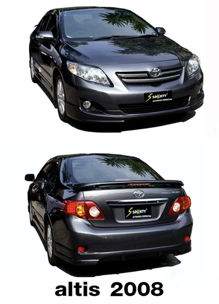 ชุดแต่ง ALTIS 2008 ภาพสินค้า 1