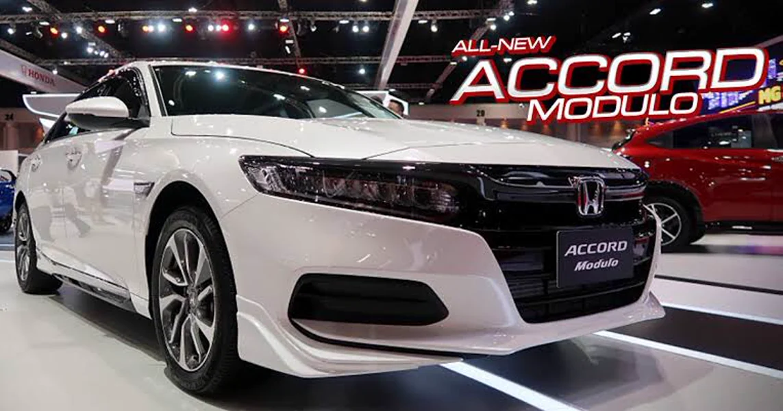 รูปชุดแต่ง ชุดแต่ง Honda Accord G10 2020 2023 ภาพที่ 4