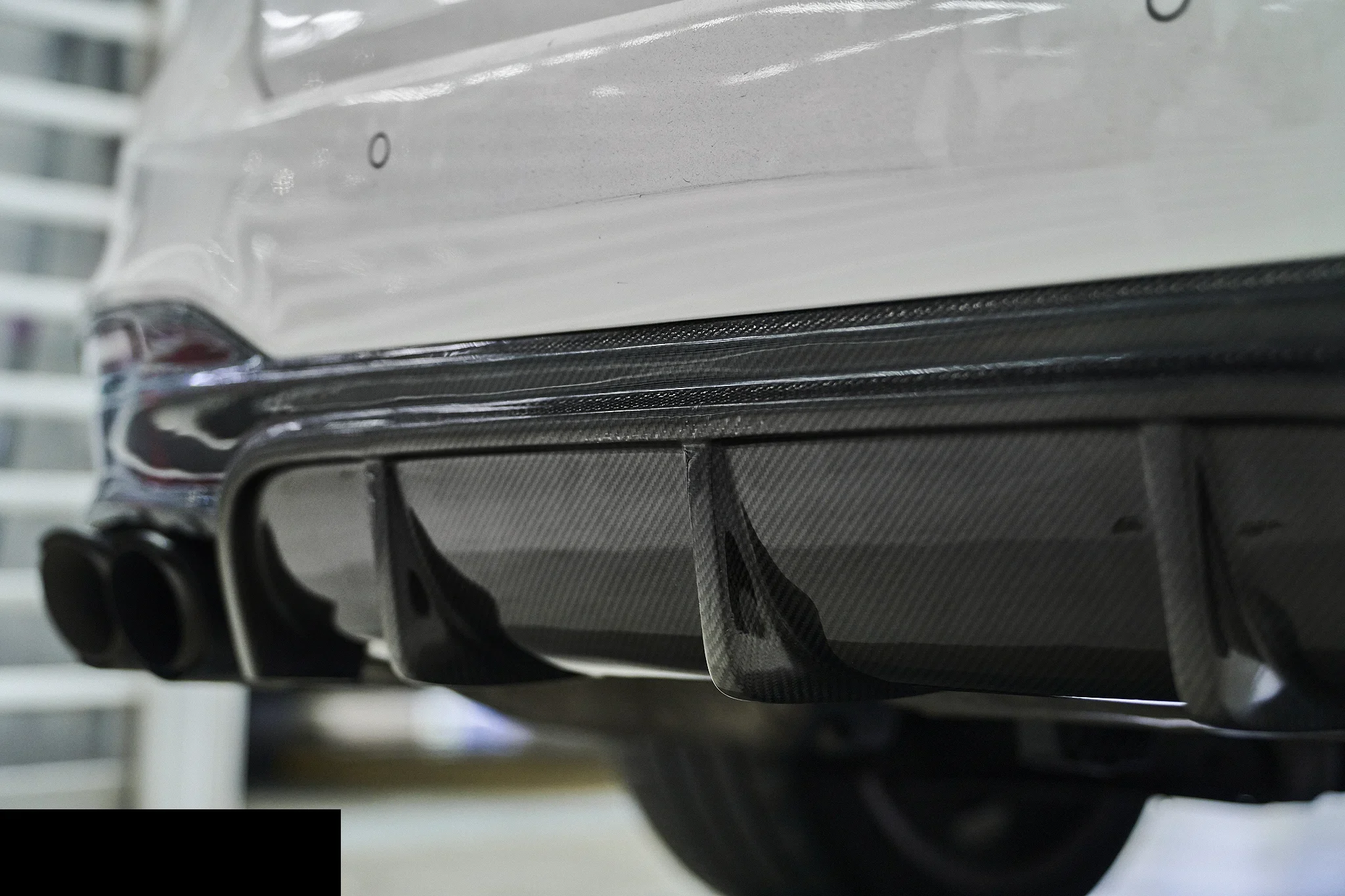 ชุดแต่ง BMW G30 BMW G30 x Rear คาร์บอน ดิฟฟิวเซอร์ Prodrive Shop ภาพ 4