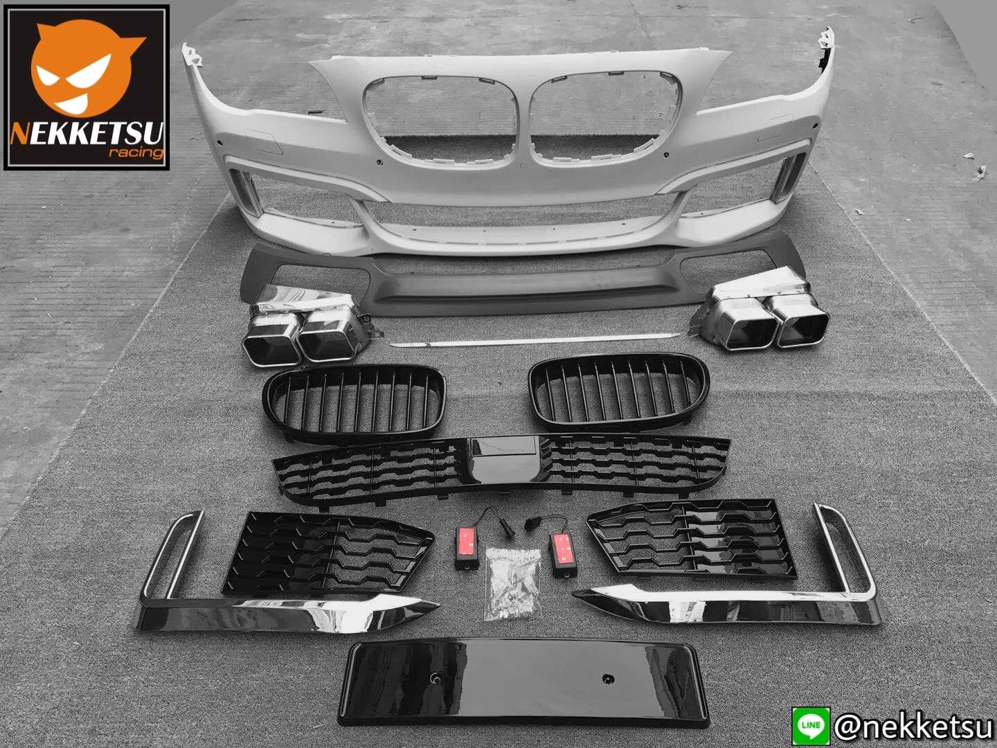 รูปชุดแต่ง ชุดแต่ง BMW Series7 F02 760i ภาพที่ 1