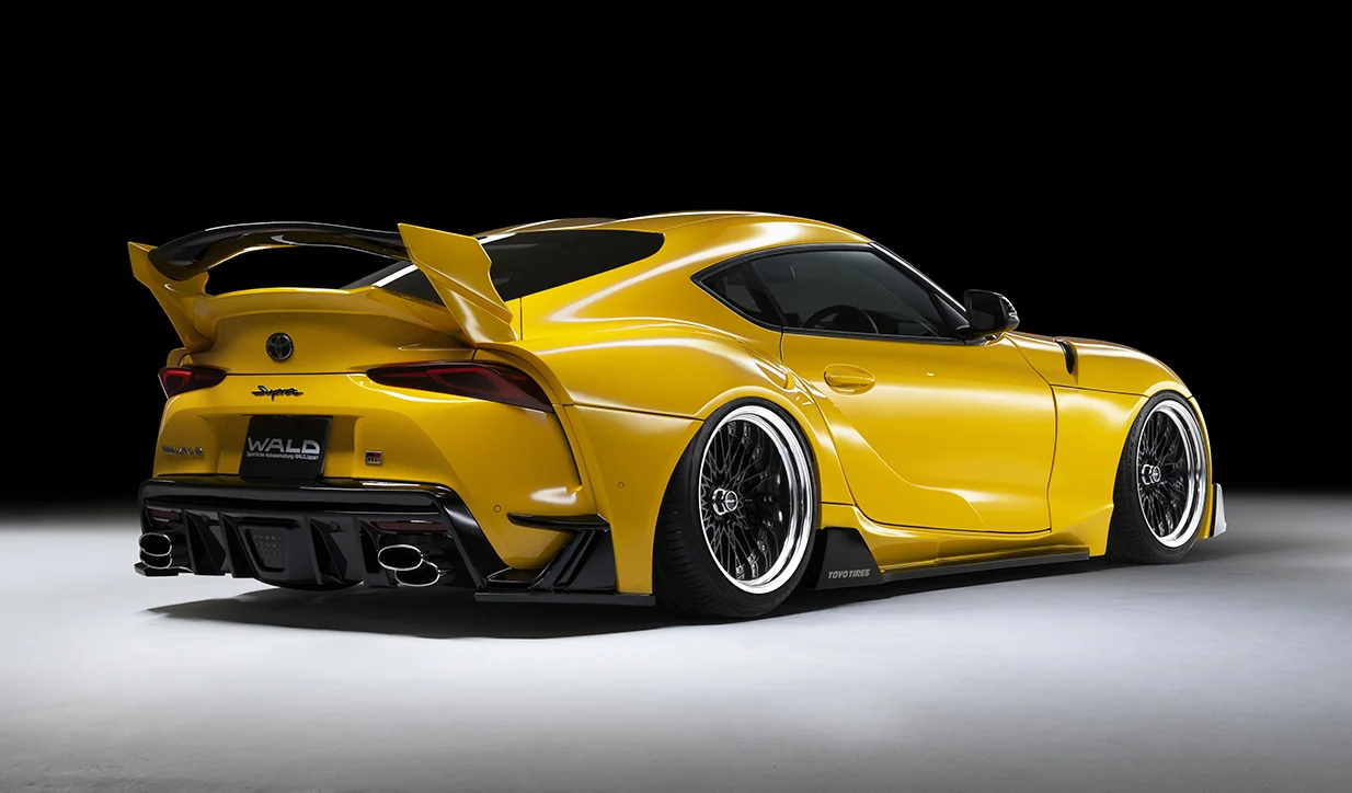 รูปชุดแต่ง ชุดแต่ง Toyota Supra 2020 2024 WideBody ภาพที่ 4
