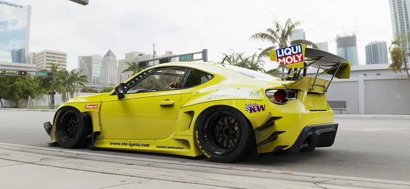 ดิฟฟิวเซอร์ท้าย Rear Under Diffuser (only) - V3.0 BRZ - GT86 - FR-S Rocket Bunny Racing ภาพสินค้าที่เลือก