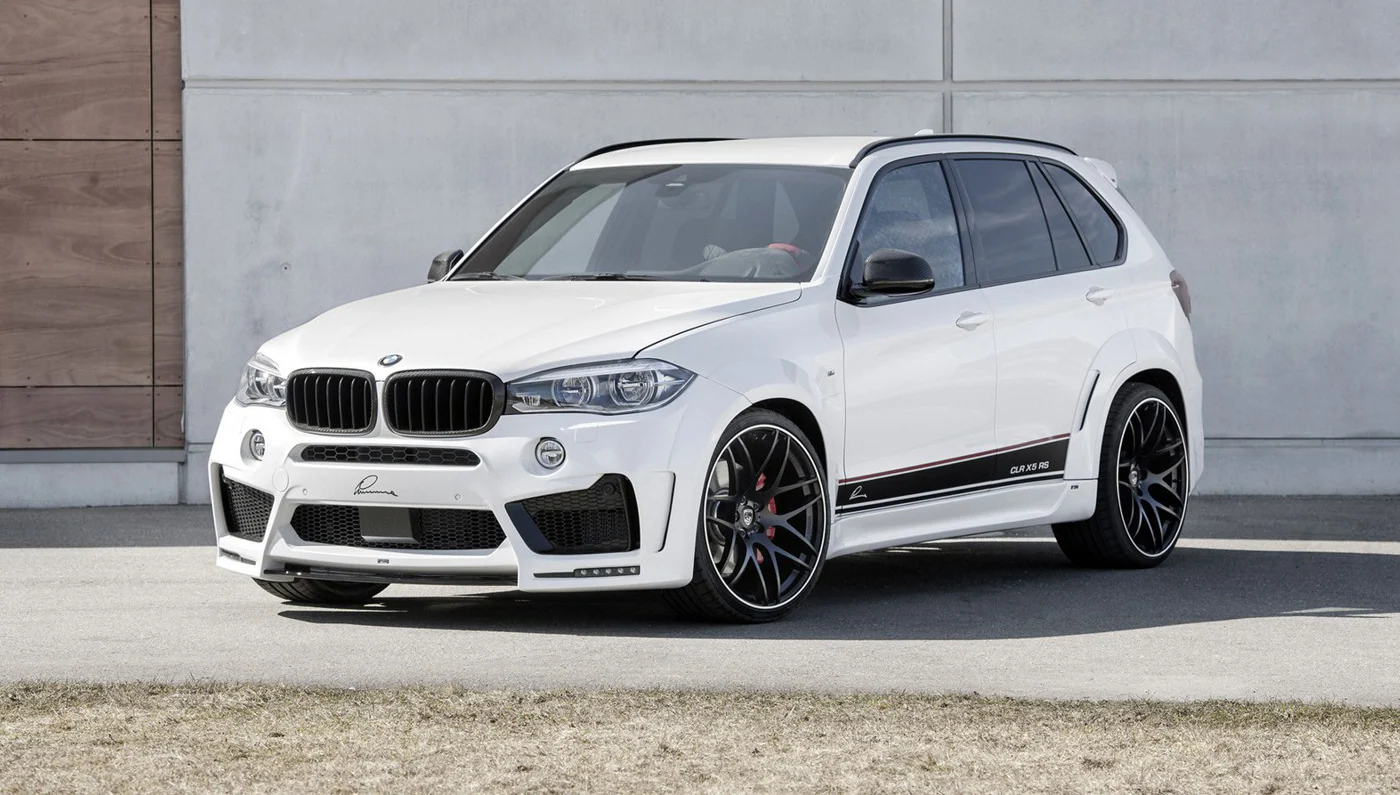 ชุดแต่ง BMW X5 F15 2017 2019 Lumma Wide Body
