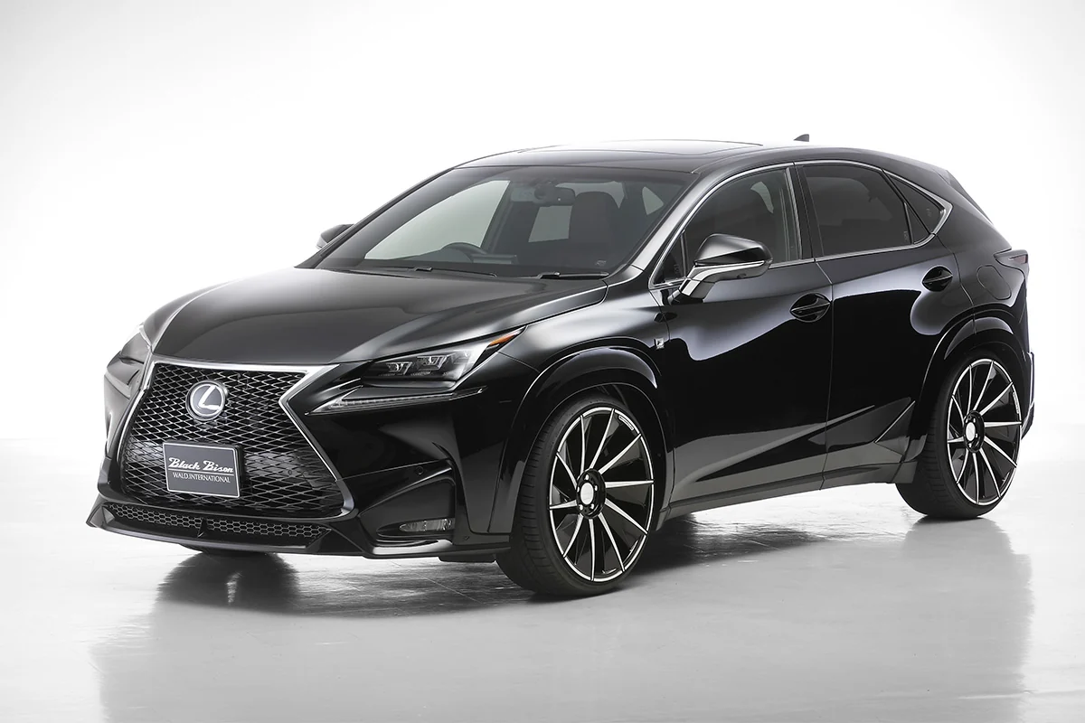 ชุดแต่ง LEXUS NX300/300h WALD Japan สปอร์ตไลน์ แบล็กไบซัน เอดิชัน ภาพ 1
