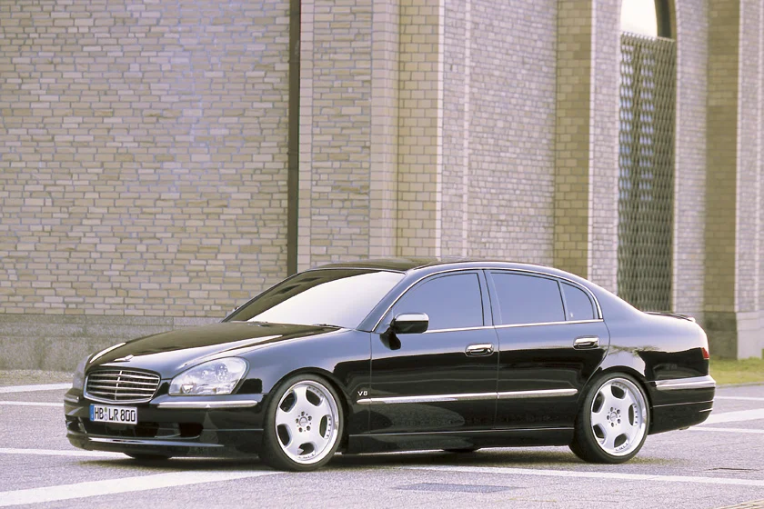 ชุดแต่ง NISSAN CIMA WALD Japan เอ็กเซ็กคิวทีฟไลน์ ภาพ 6