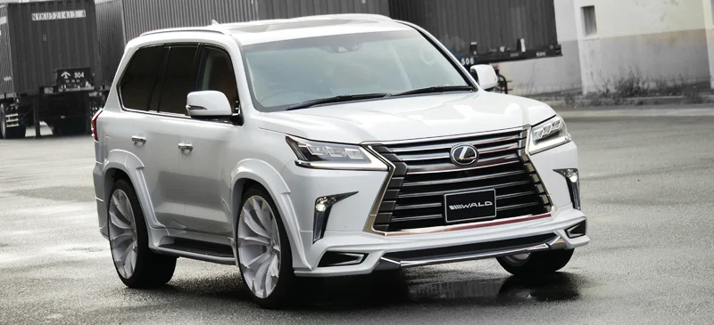 ชุดแต่ง LEXUS LX570 WALD Japan สปอร์ตไลน์ ภาพ 23