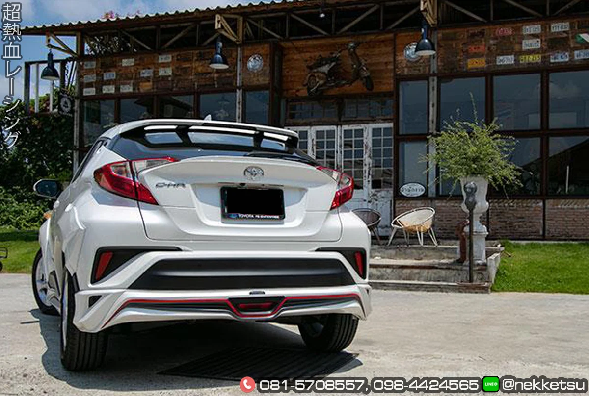 รูปชุดแต่ง ชุดแต่ง Toyota CHR AMT V.1 ภาพที่ 6