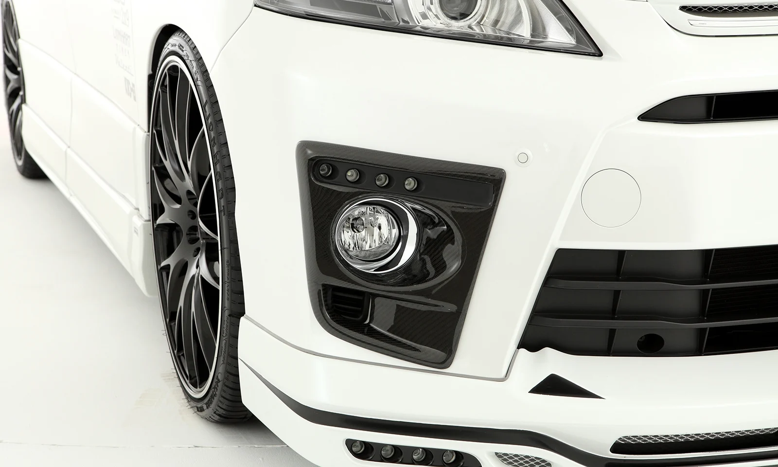 ชุดแต่ง TOYOTA 20 VELLFIRE Z/ZR-grade MODEL ANH2#W/GGH2#W/ATH20W 2011.12~2015.1 Rowen Japan ภาพ 9