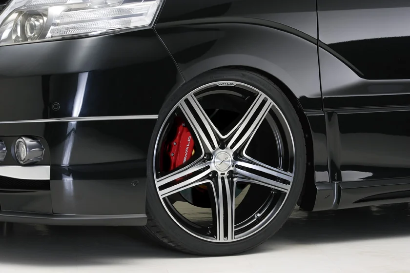 ชุดแต่ง TOYOTA ALPHARD WALD Japan สปอร์ตไลน์ แบล็กไบซัน เอดิชัน ภาพ 12