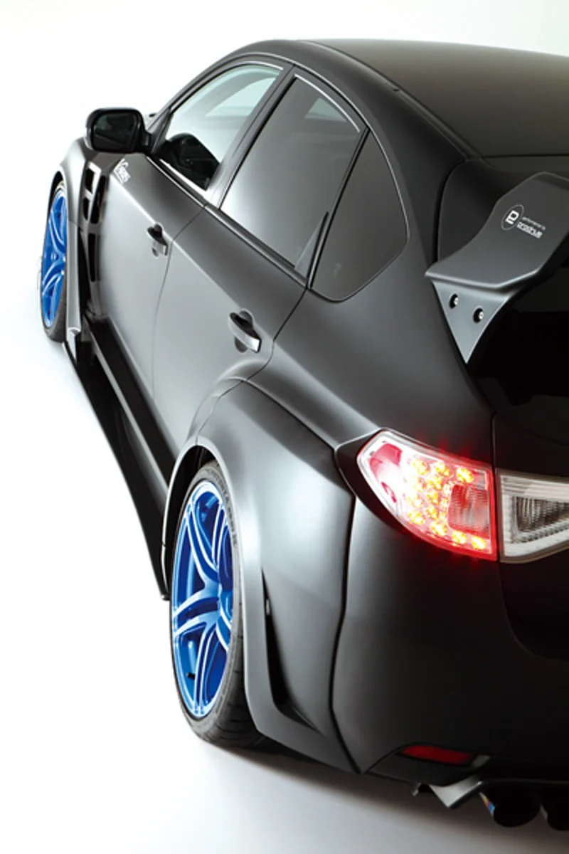 รูปชุดแต่ง ชุดแต่ง Subaru Impreza GRB 2008 2014 Varis Wide ภาพที่ 2
