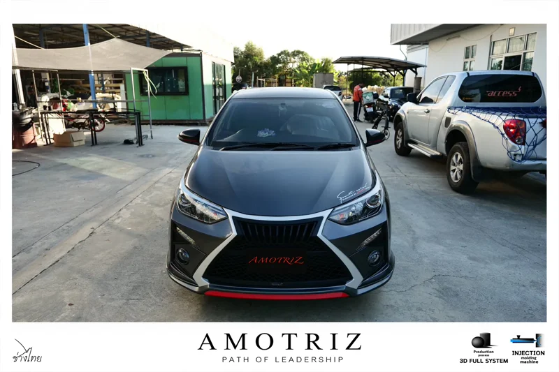 ชุดแต่งกันชนหน้า โตโยต้า YARIS ATIV 4ประตู และ 5ประตู bodykits - TOYOTA ชุดแต่งกันชนหน้า โตโยต้า YARIS ATIV 4ประตู และ 5ประตู bodykits ชุดแต่งรถ ภาพ 26