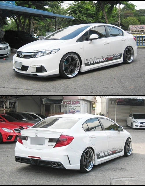 ชุดแต่ง Honda Civic FB 12 15 NTS ภาพ 37