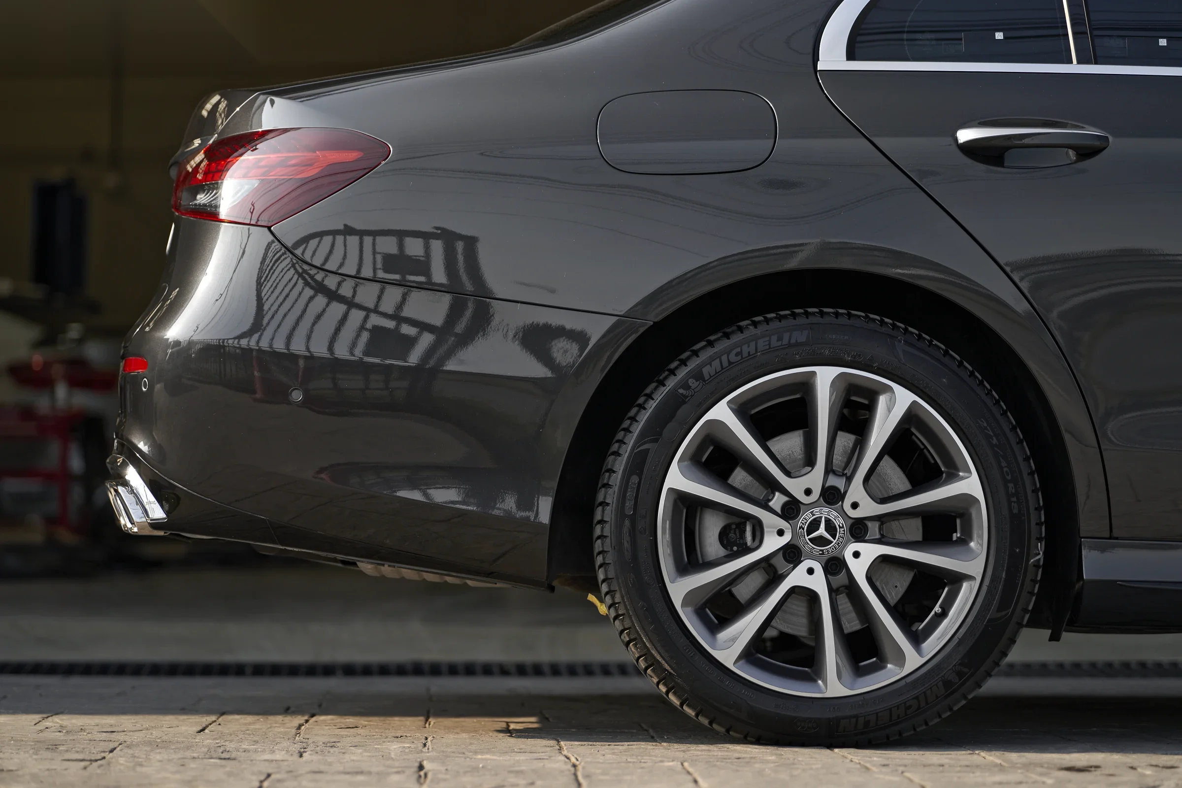 ชุดแต่ง MERCEDES BENZ W213 Mercedes-Benz W213 Face Lift x AMG Prodrive Shop ภาพ 9