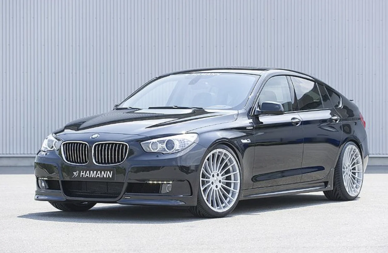 รูปชุดแต่ง ชุดแต่ง BMW Series5 F07 GT Hamann ภาพที่ 2