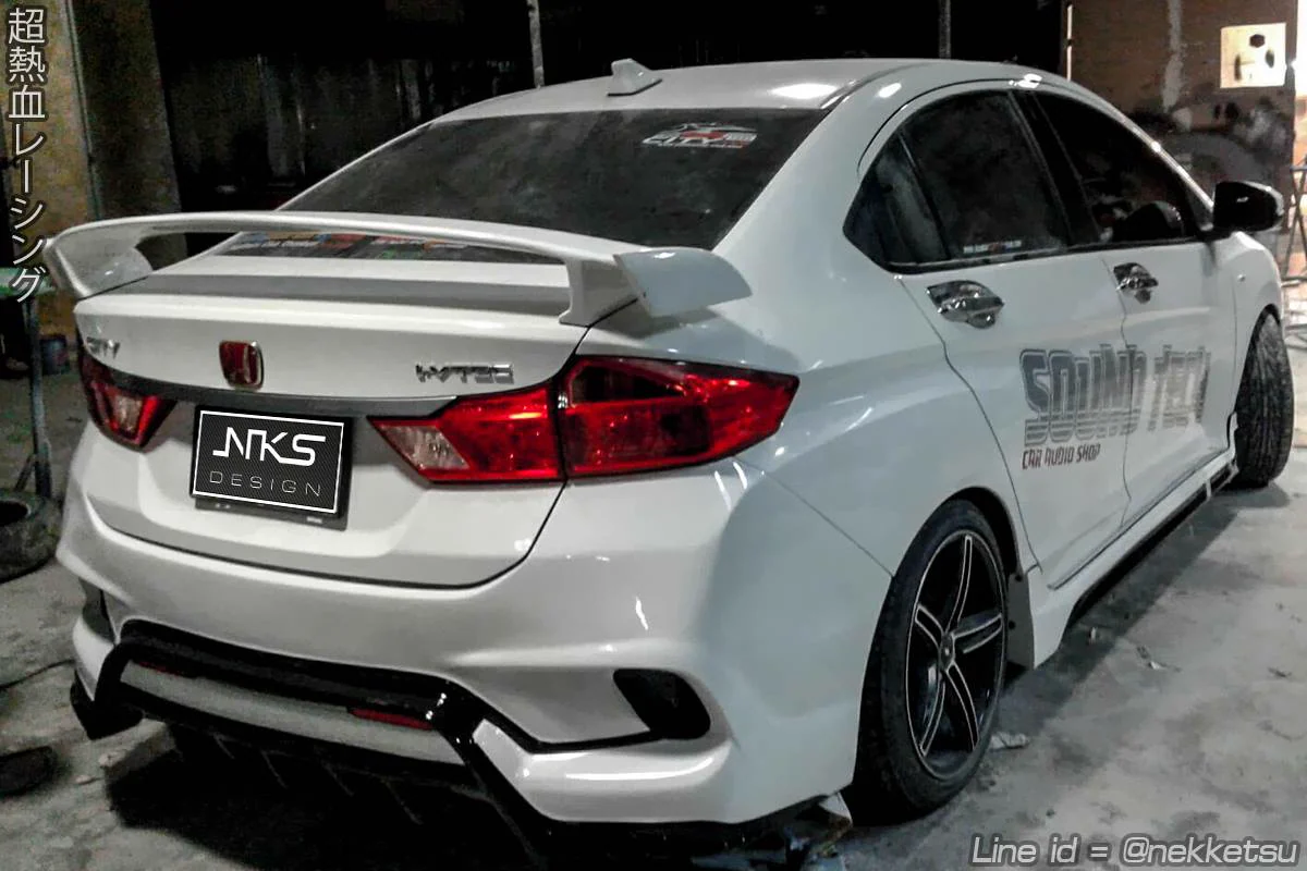 รูปชุดแต่ง ชุดแต่ง Honda City 2014 2016 Type X ภาพที่ 28