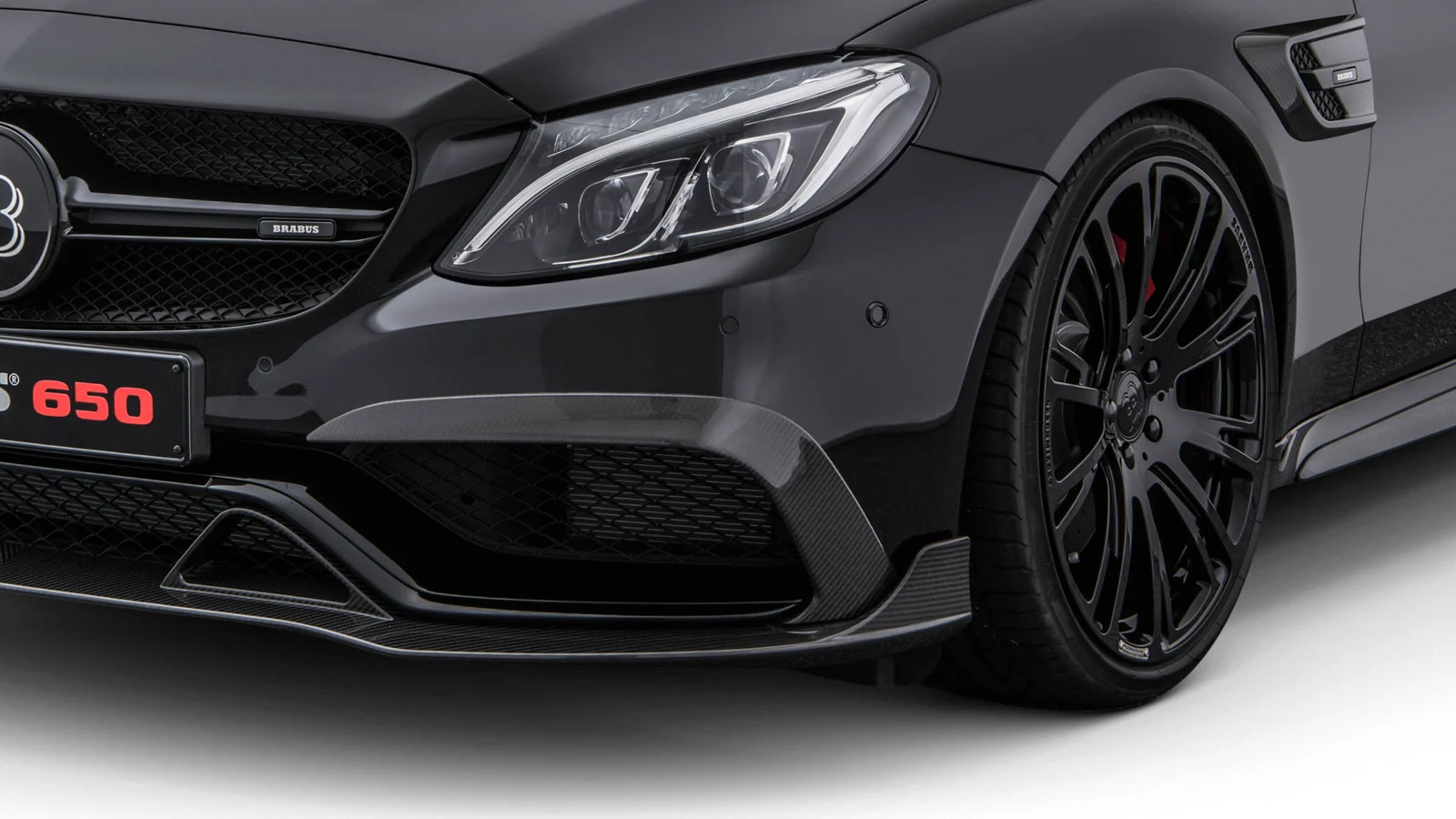 รูปชุดแต่ง ชุดแต่ง Mercedes-Benz C Class W205 2018 2020 Brabus C CLASS A 205 AMG C 63 ภาพที่ 11