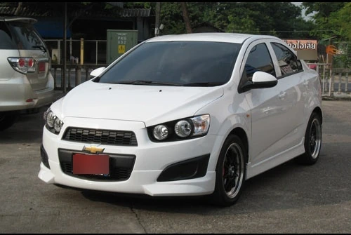 ชุดแต่ง CHEVROLET Sonic NTS ภาพ 11