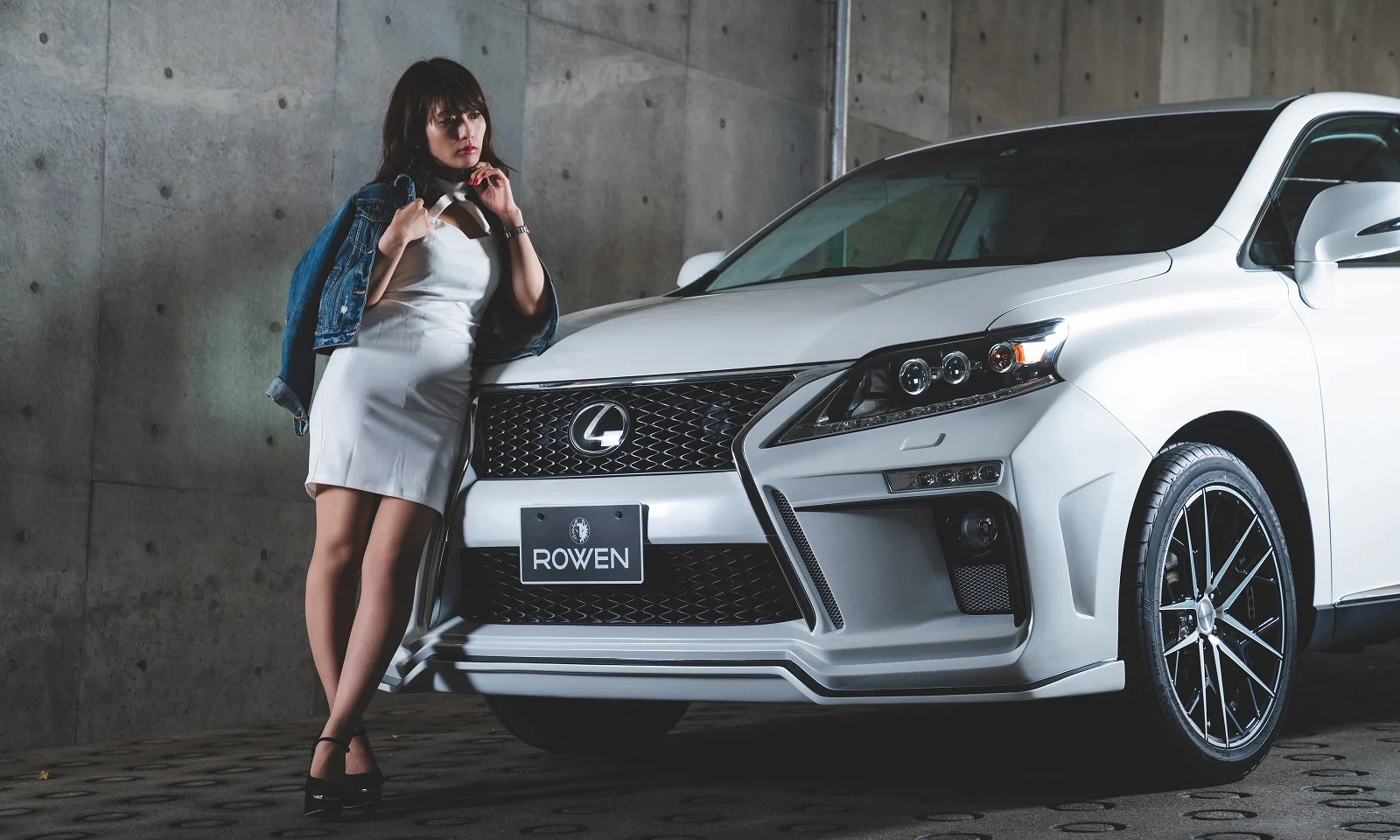 ชุดแต่ง LEXUS RX 450h GYL1#W 2012.4~2015.9 Rowen Japan ภาพ 10
