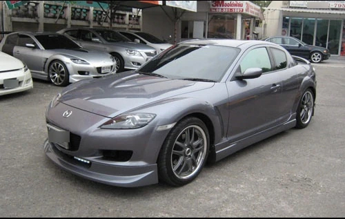 ชุดแต่ง Mazda RX8 NTS ภาพ 13