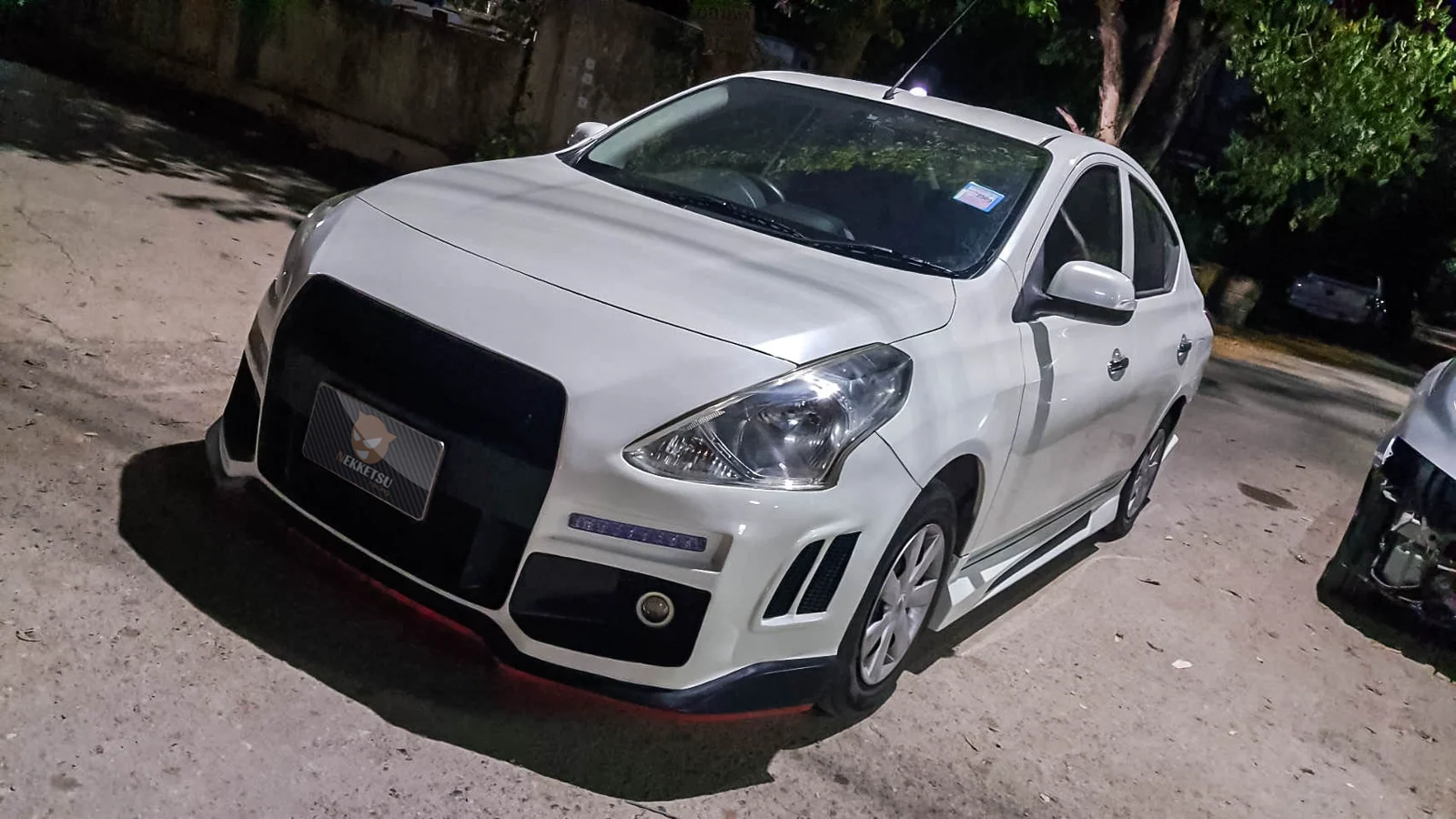 รูปชุดแต่ง ชุดแต่ง Nissan Almera 2008 2018 GTR ภาพที่ 6