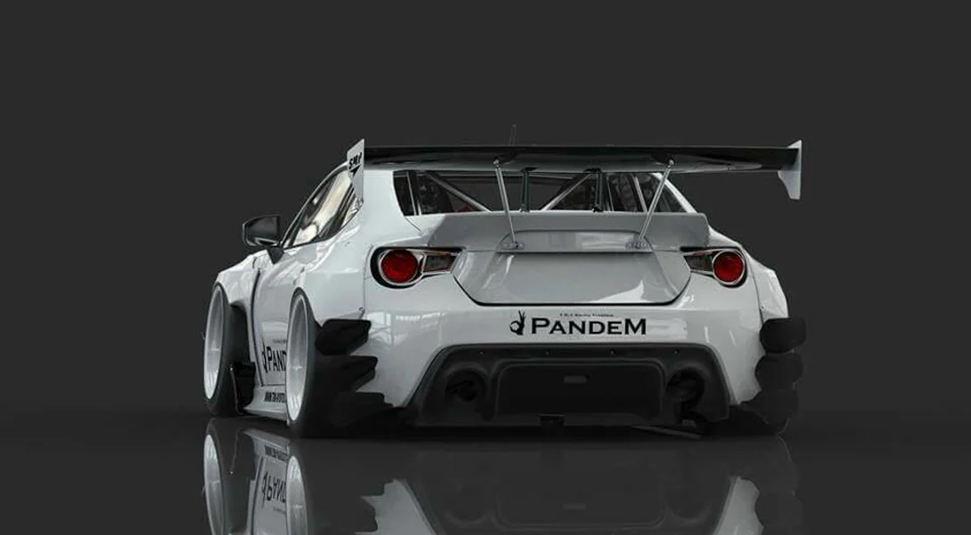 รูปชุดแต่ง ชุดแต่ง TOYOTA 86 BRZ Rocket Bunny V.3 ภาพที่ 9
