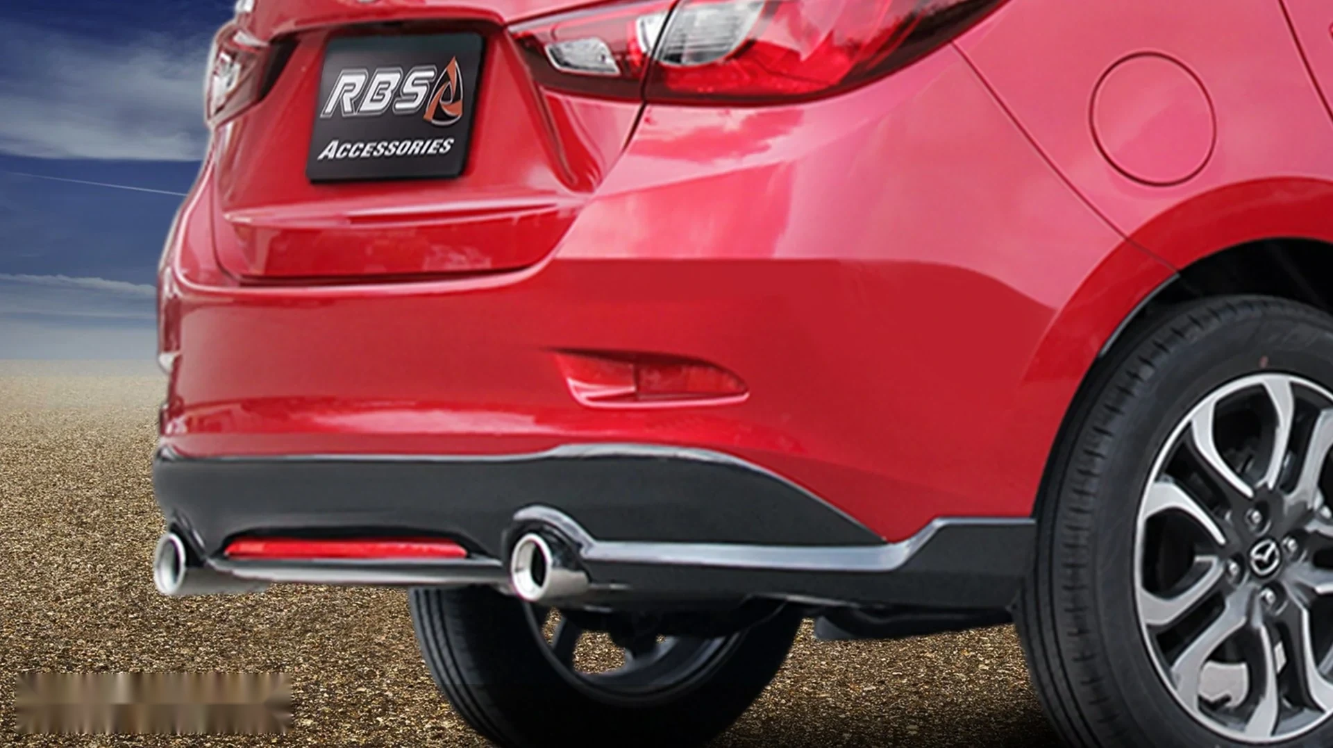 ชุดแต่ง MAZDA 2 MAZDA 2 SKYACTIV IDEO RBS ภาพ 14